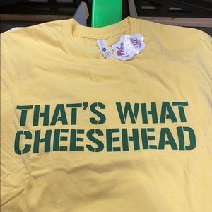 That’s What Cheesehead T-shirt